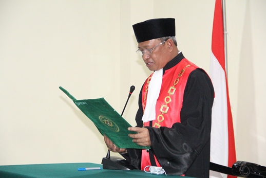 pelantikan kasub kepeg 1