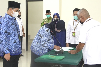 pelantikan PNS 2